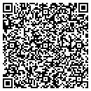 QR code with M & E Trucking contacts