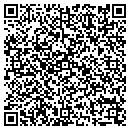 QR code with R L R Trucking contacts