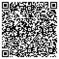 QR code with Hmf contacts