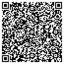 QR code with K C Strut contacts