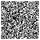 QR code with C & W Touch Tone Delivery Inc contacts