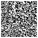 QR code with R D Mckeehan contacts