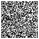 QR code with R Brian Hall Pc contacts