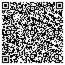 QR code with J A Mann Trucking contacts