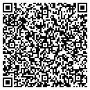 QR code with E J Kern Dds contacts