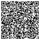 QR code with S & R Distribution contacts
