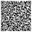 QR code with E Fitzpatrick Dds contacts