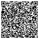 QR code with F Dopson contacts