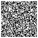 QR code with K C Sykora contacts