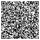 QR code with H&W Sweeping Service contacts