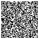 QR code with R Jain Corp contacts