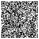 QR code with H & D Labratory contacts