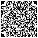 QR code with B B & B A Inc contacts