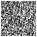 QR code with H & H Used Cars contacts
