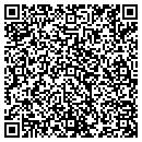 QR code with T & T Sprinklers contacts