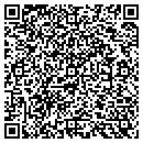 QR code with G Brown contacts