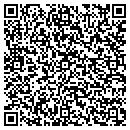 QR code with Hovious John contacts