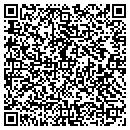 QR code with V I P Tree Service contacts