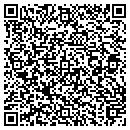 QR code with H Fredrick Bacon Dds contacts