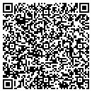 QR code with S & S Dive contacts