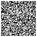 QR code with E Trucking contacts