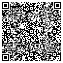QR code with H Rios Trucking contacts