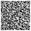 QR code with E Anthony & Associates contacts