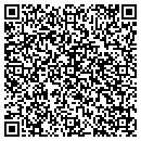QR code with M & J Siding contacts
