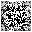 QR code with J C J Trucking contacts