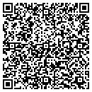 QR code with B M Marine contacts