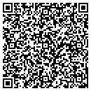 QR code with D & A Assoc contacts