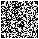 QR code with D A U C LLC contacts