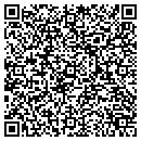 QR code with P C Baang contacts