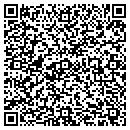 QR code with H Triple 8 contacts