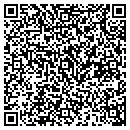 QR code with H Y D E LLC contacts