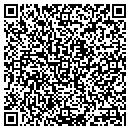 QR code with Hainds Curits P contacts