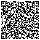 QR code with Kinberger Jr contacts