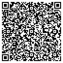 QR code with K Trout L L C contacts