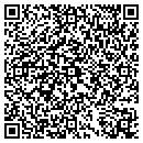 QR code with B & B Fencing contacts