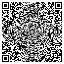 QR code with M R C S Inc contacts
