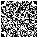 QR code with M E Scholla Jr contacts