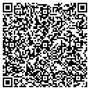 QR code with C & C Clothing LLC contacts