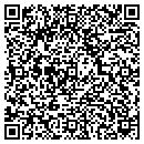 QR code with B & E Service contacts