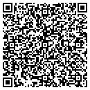 QR code with W & W Disposal Service contacts