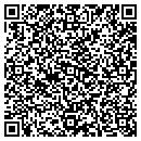QR code with D And D Trucking contacts