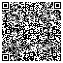 QR code with R C Butler contacts