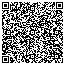 QR code with R Tolbert contacts