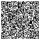 QR code with H&H Service contacts