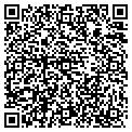 QR code with S M Cheaney contacts