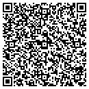 QR code with T & W Moving Systems, Inc contacts
